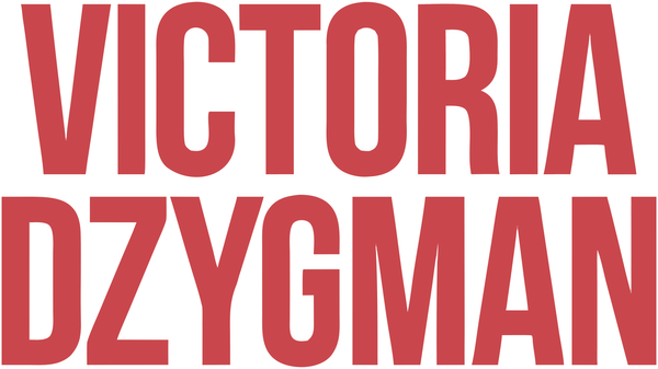 Victoria Dzygman — логотип